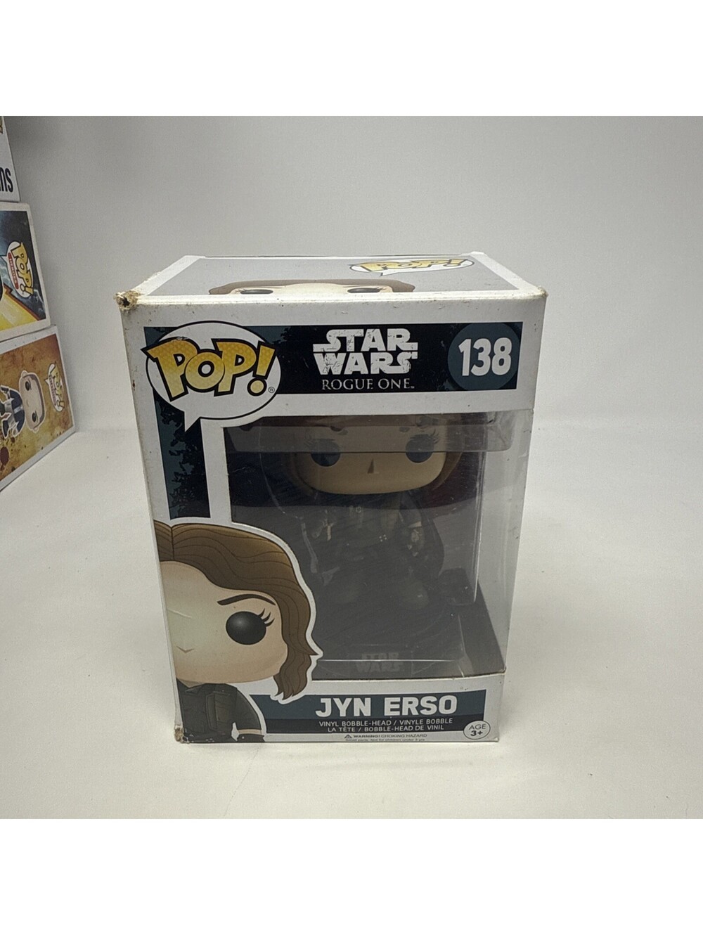 Funko Pop! Vinyl: Star Wars - Jyn Erso #138